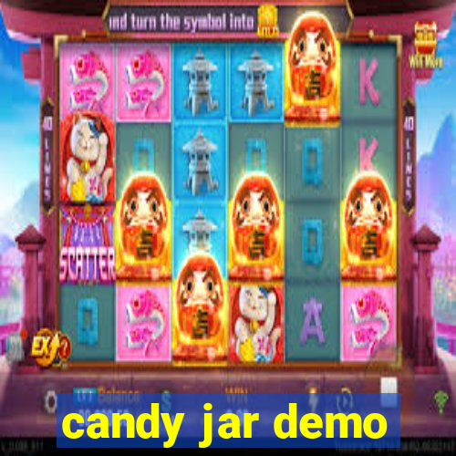 candy jar demo