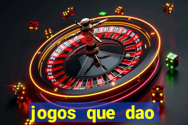 jogos que dao bonus para jogar