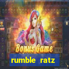 rumble ratz megaways slot online