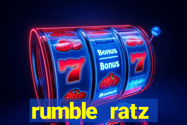 rumble ratz megaways slot online