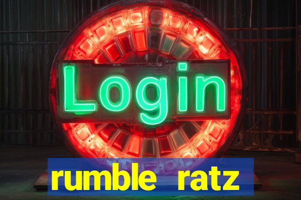 rumble ratz megaways slot online