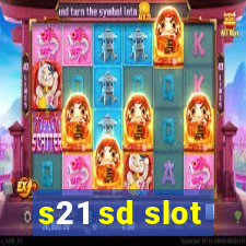 s21 sd slot