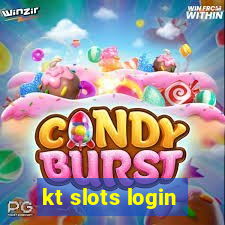 kt slots login