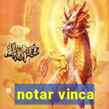 notar vinca