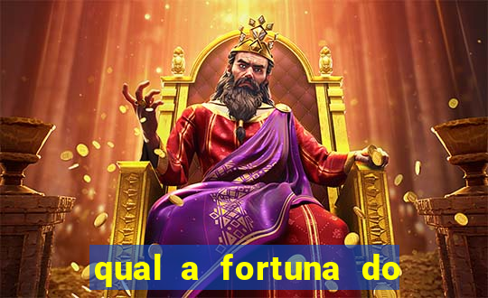 qual a fortuna do primo pobre