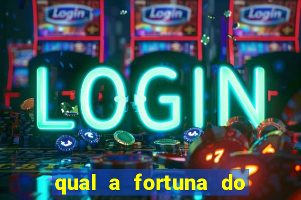 qual a fortuna do primo pobre