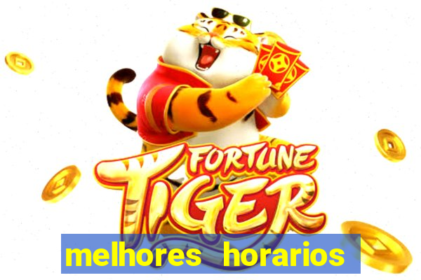 melhores horarios fortune dragon