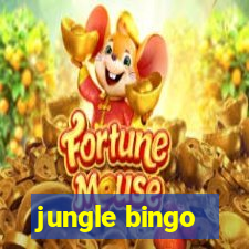 jungle bingo