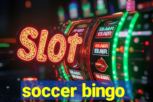 soccer bingo