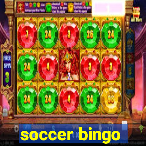 soccer bingo