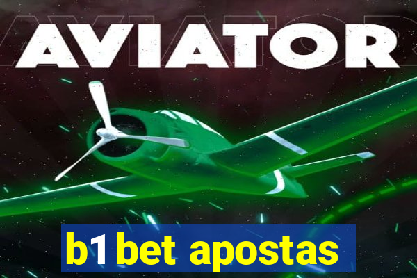 b1 bet apostas