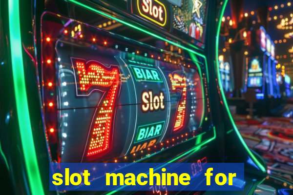 slot machine for free play