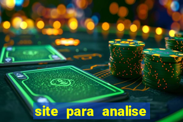 site para analise de jogos de futebol