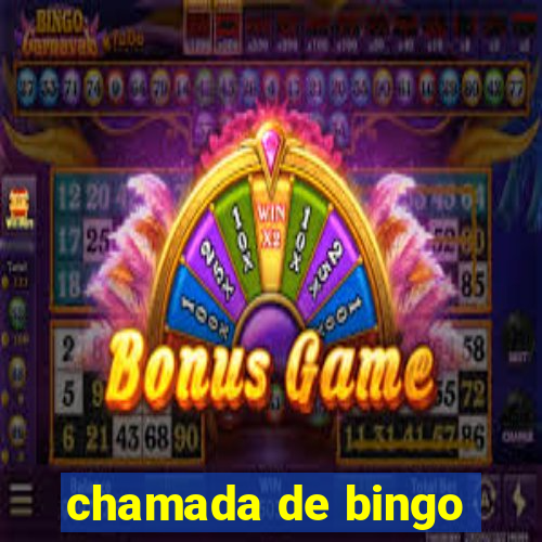 chamada de bingo