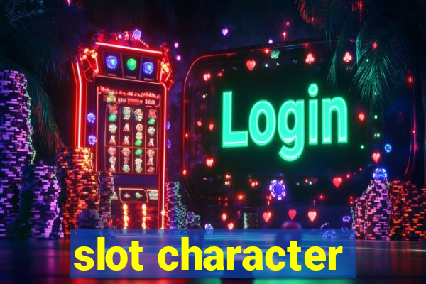 slot character