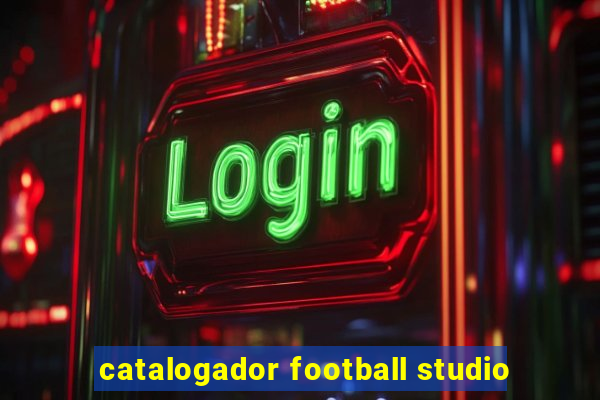 catalogador football studio