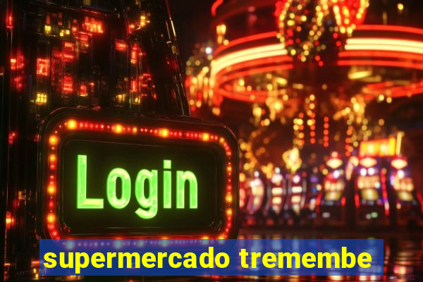 supermercado tremembe