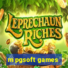 m pgsoft games