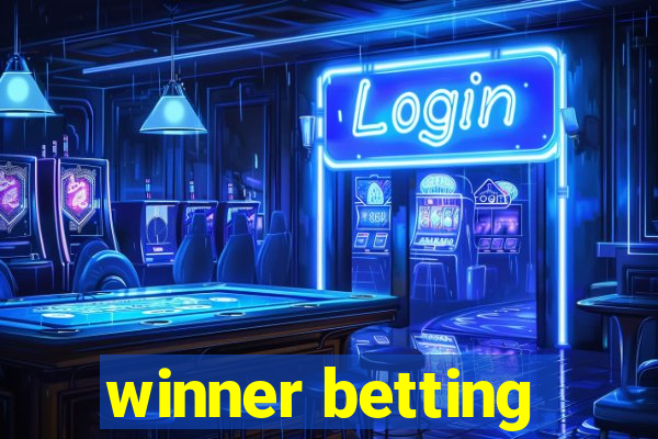 winner betting