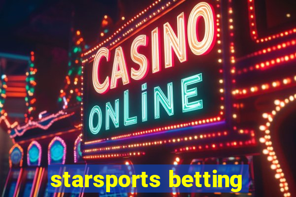 starsports betting