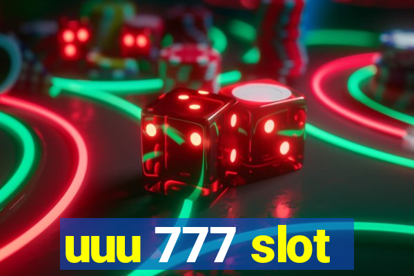 uuu 777 slot