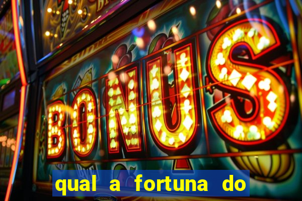 qual a fortuna do nelson wilians