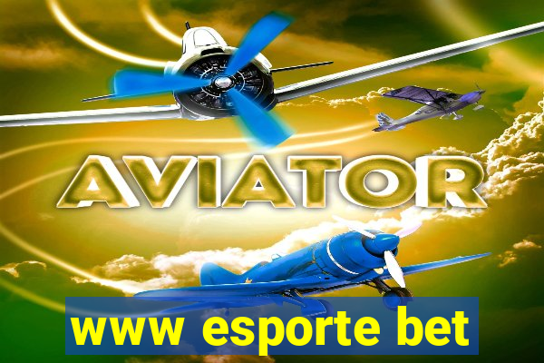 www esporte bet