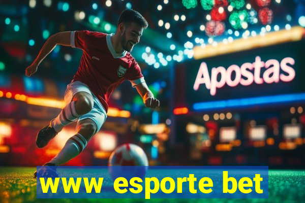 www esporte bet