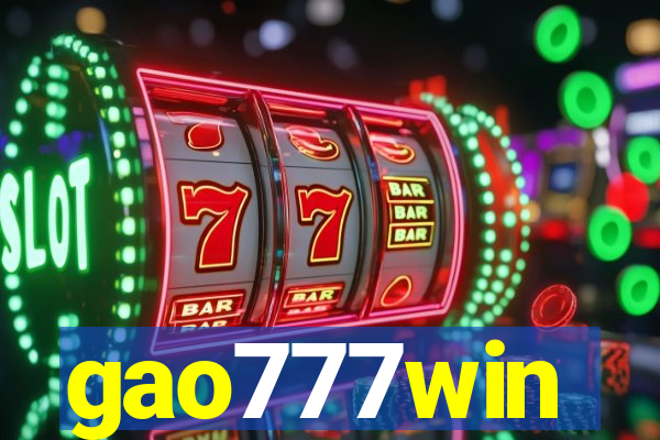 gao777win