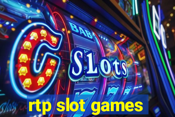 rtp slot games