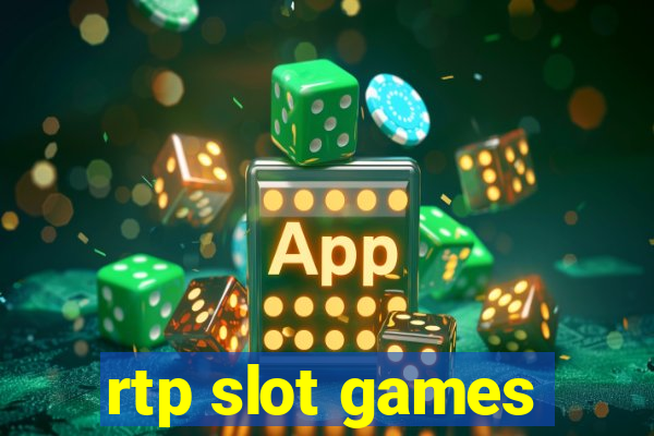 rtp slot games