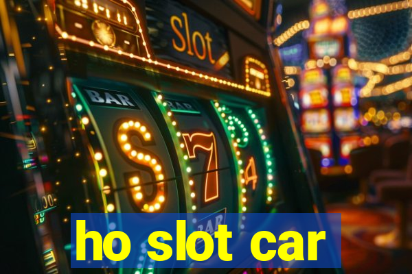 ho slot car