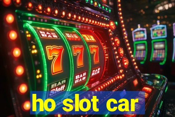 ho slot car