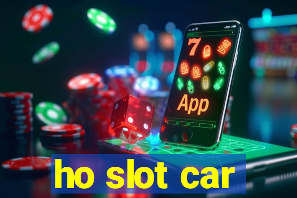 ho slot car