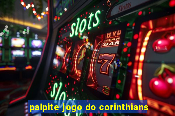 palpite jogo do corinthians