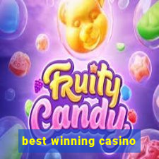 best winning casino