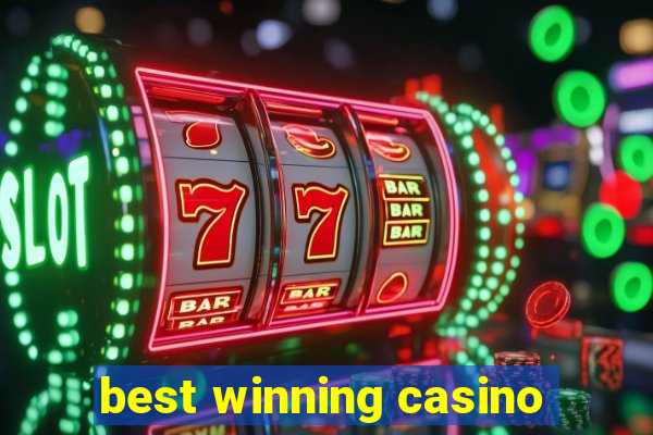 best winning casino