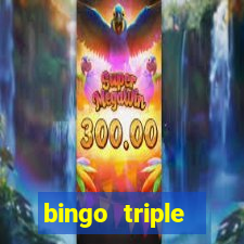 bingo triple resultados por numero de carton