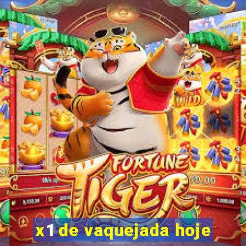 x1 de vaquejada hoje