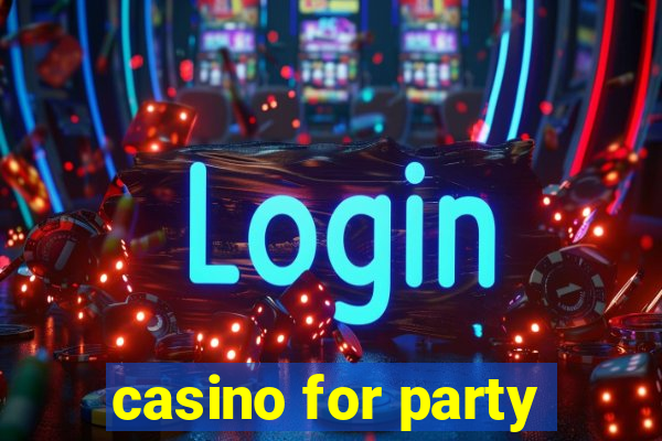 casino for party