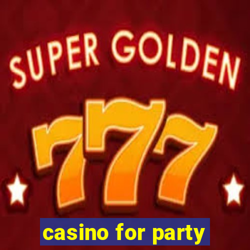 casino for party