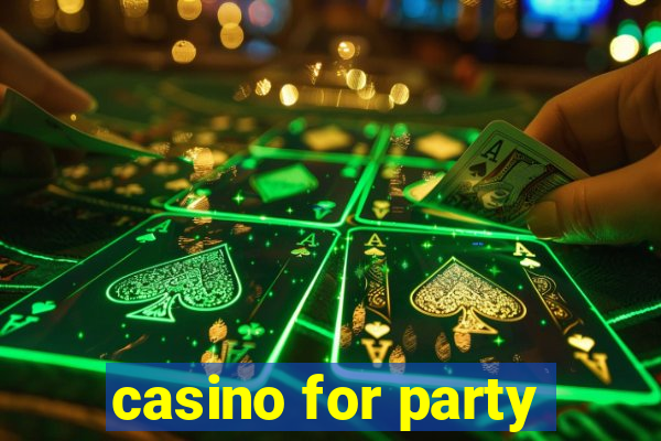 casino for party