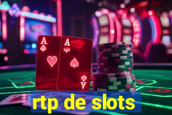 rtp de slots