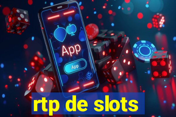 rtp de slots