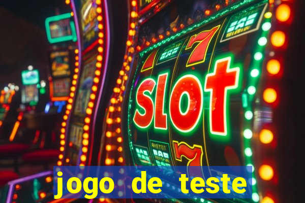 jogo de teste fortune tiger