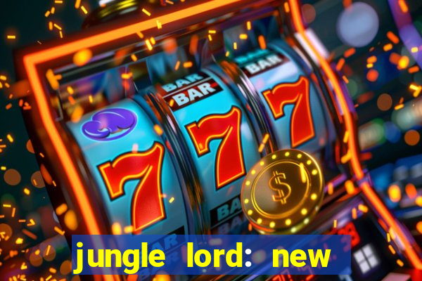 jungle lord: new slot machine