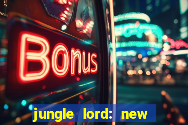 jungle lord: new slot machine