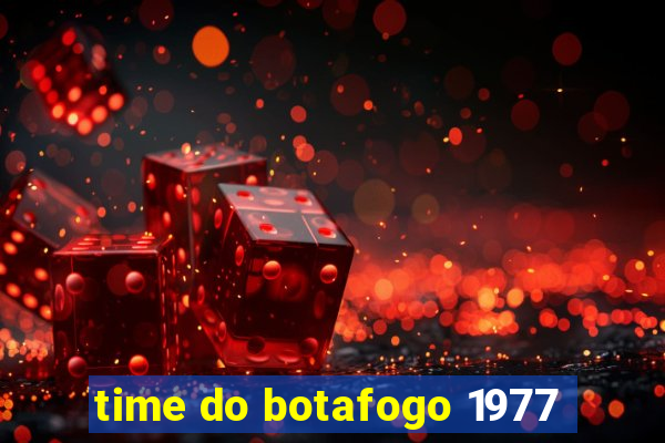 time do botafogo 1977