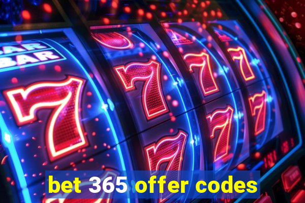 bet 365 offer codes