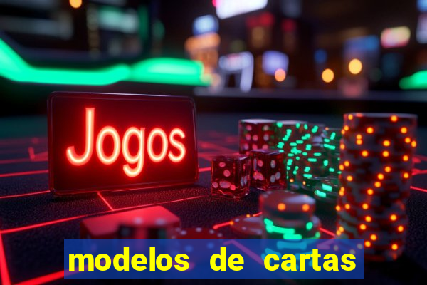 modelos de cartas para encontro com deus